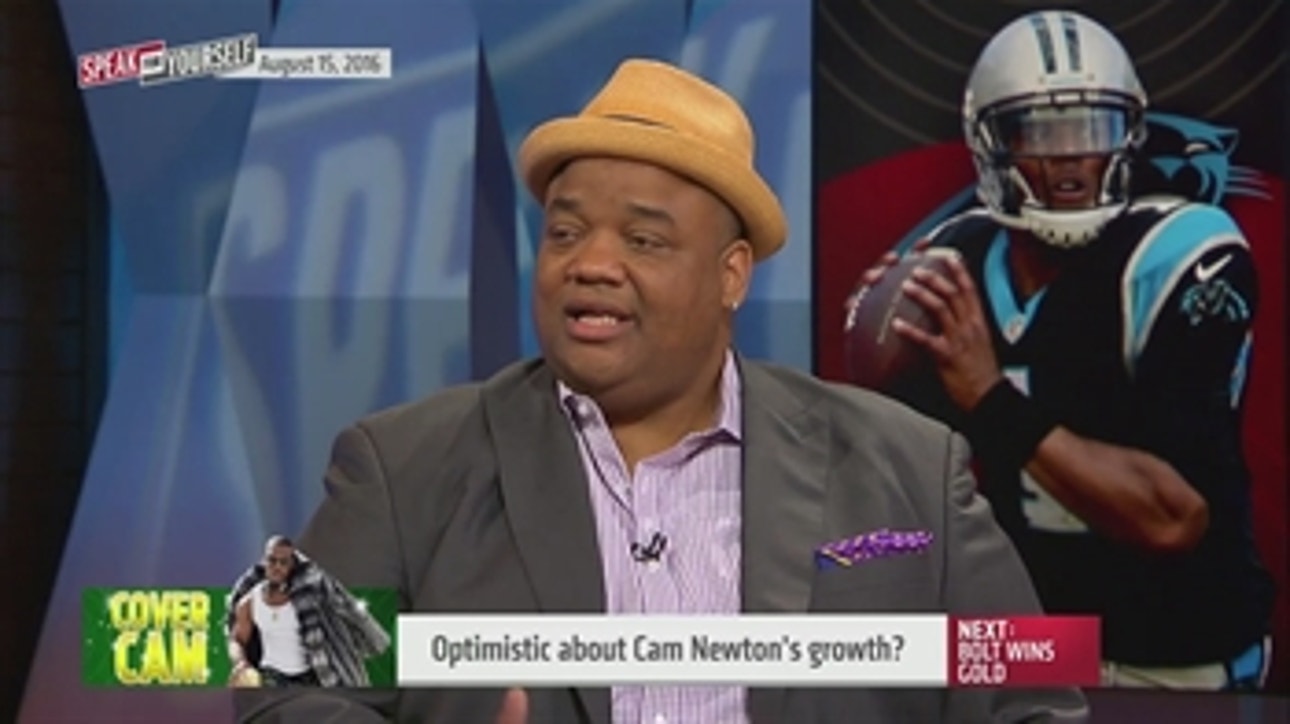 Cam Newton's growth takes baby steps - 'Speak For Yourself'