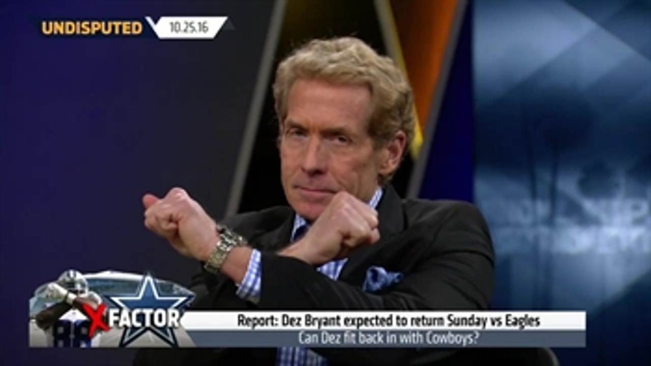 Skip Bayless: Dez Bryant might not be compatible with a Dak Prescott led Cowboys ' UNDISPUTED