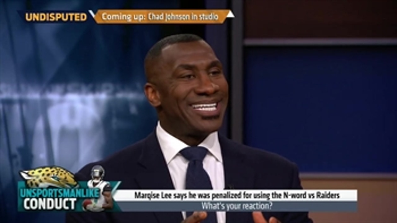Marqise Lee was penalized for using the N-word, but should he have been? ' UNDISPUTED