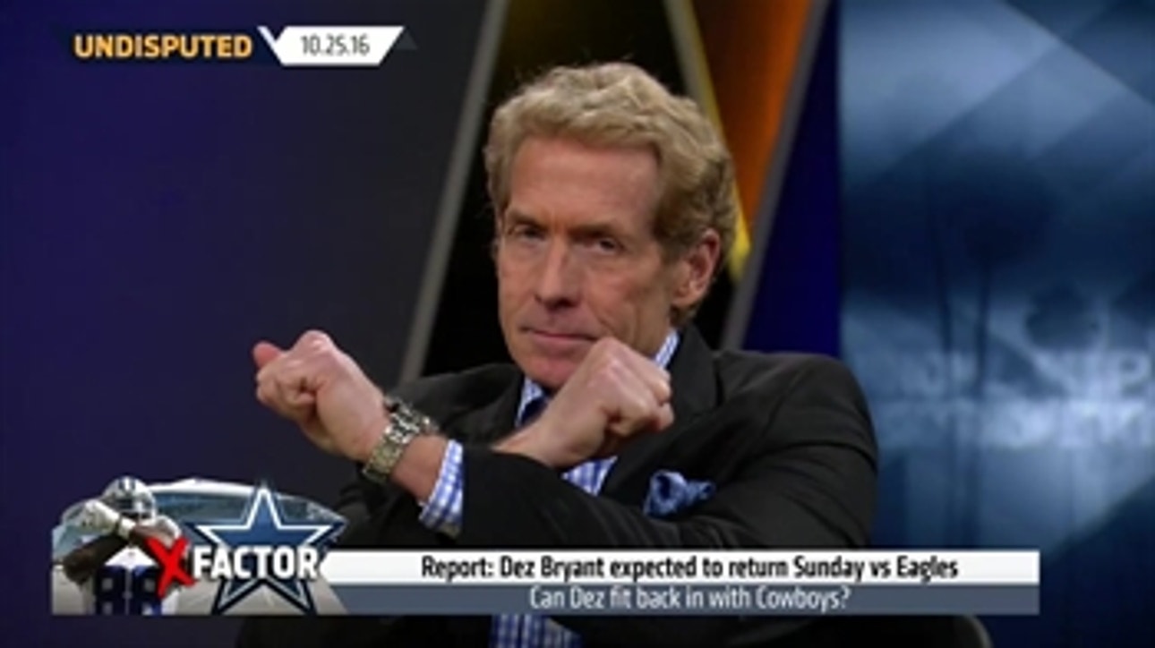 Skip Bayless: Dez Bryant might not be compatible with a Dak Prescott led Cowboys ' UNDISPUTED