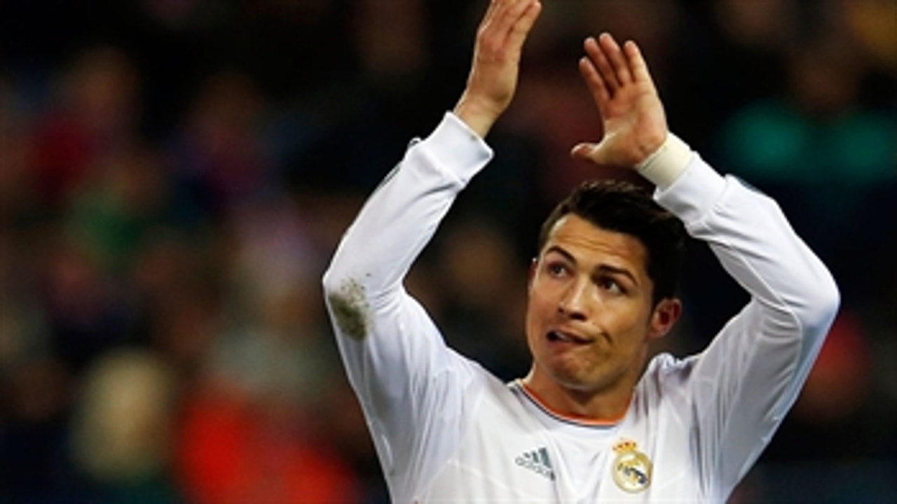 Ronaldo nabs brace against Schalke