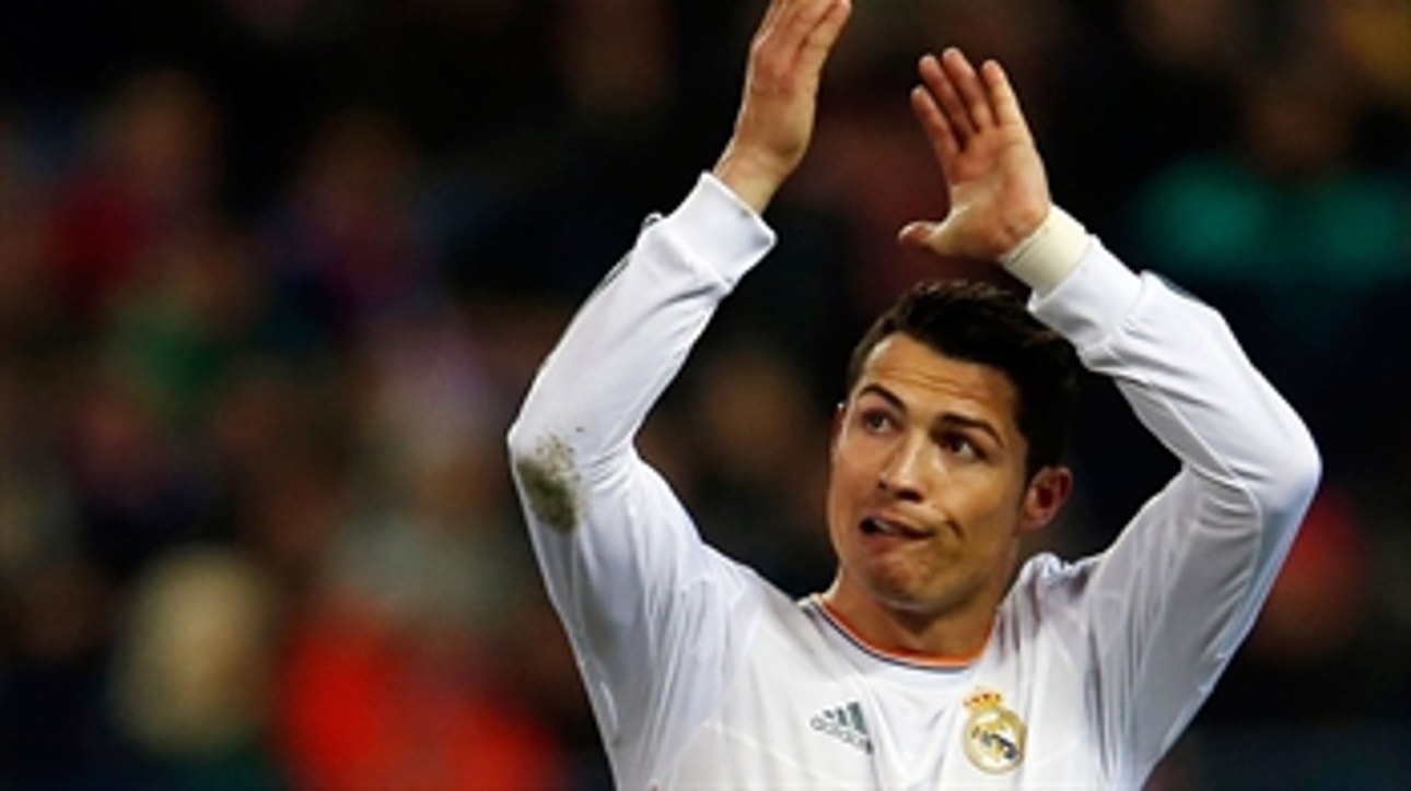 Ronaldo nabs brace against Schalke