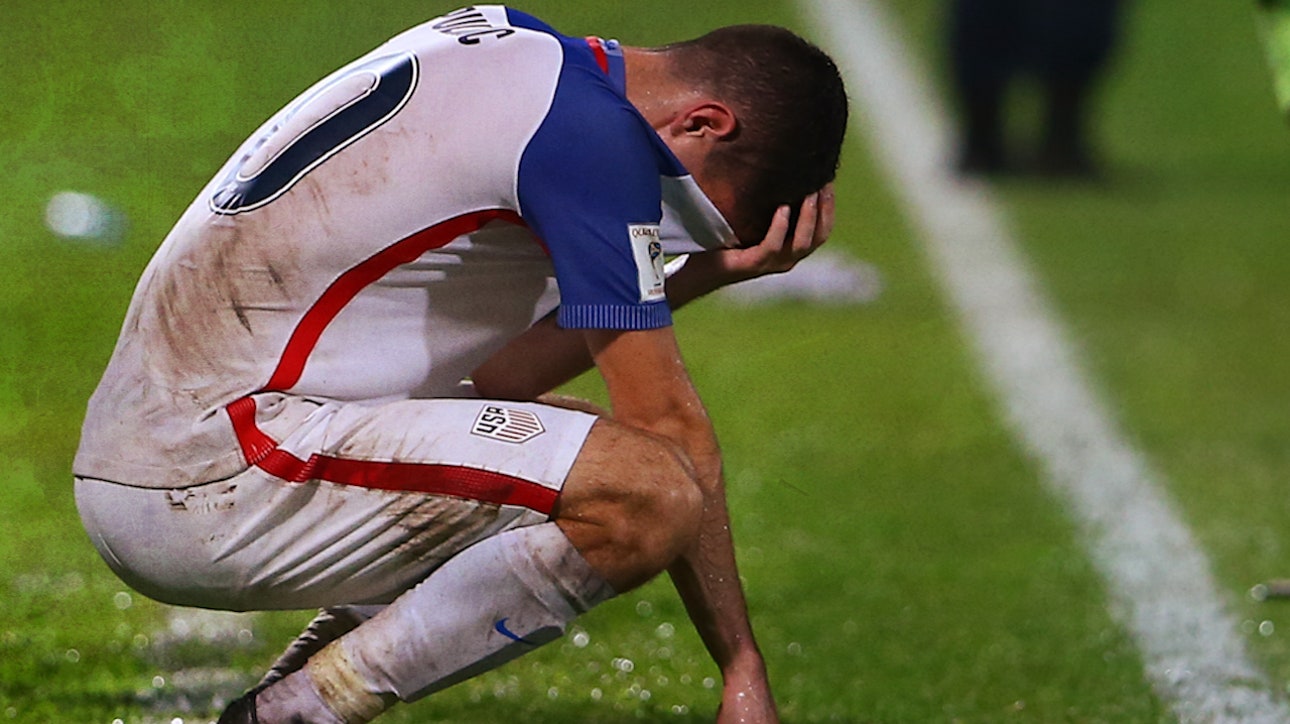 For the first time in a generation, U.S. Soccer fails to qualify