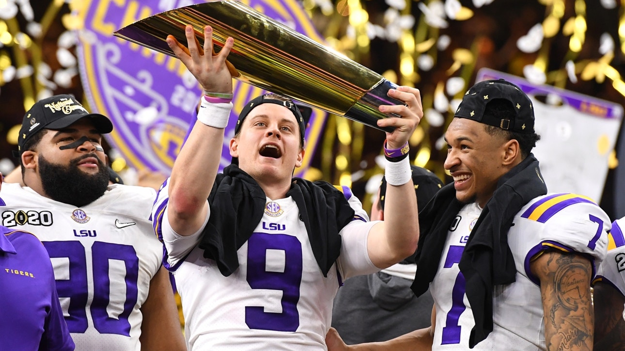LSU's 2019 offense was the best in the history of college football -- Matt Leinart explains why