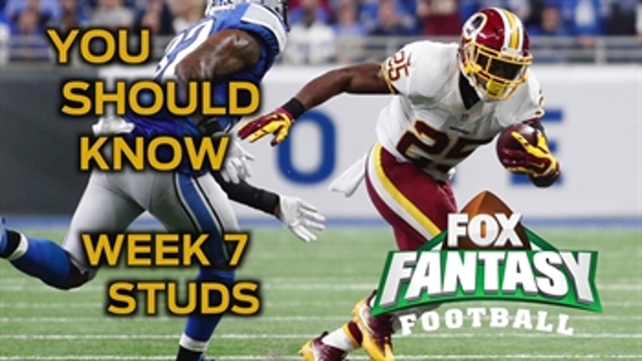 Fantasy Football: Week 7 studs on the waiver wire