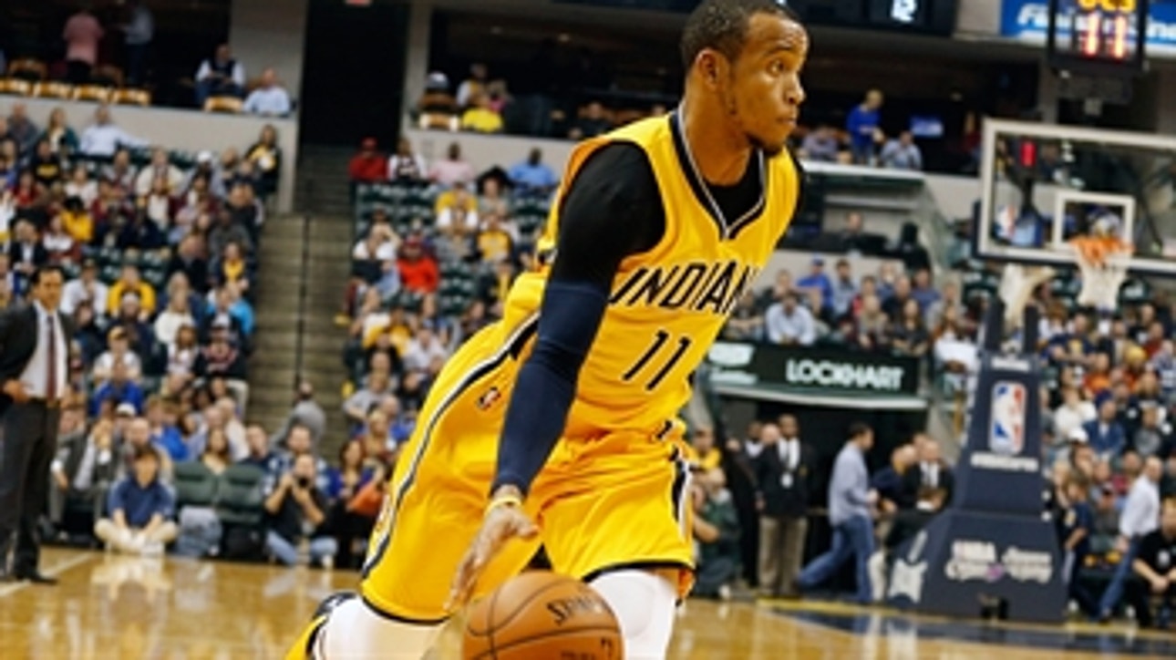 Monta Ellis had a breakout night for Pacers