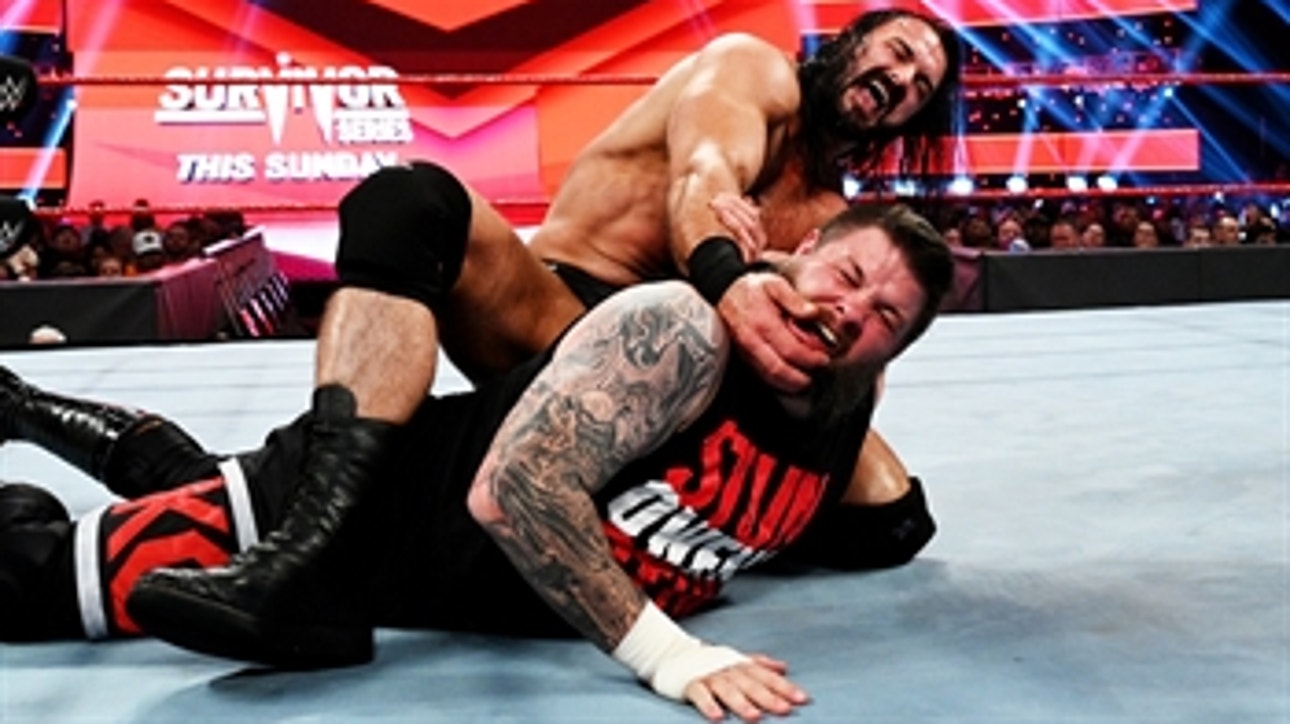 Kevin Owens vs. Drew McIntyre: Raw, Nov. 18, 2019