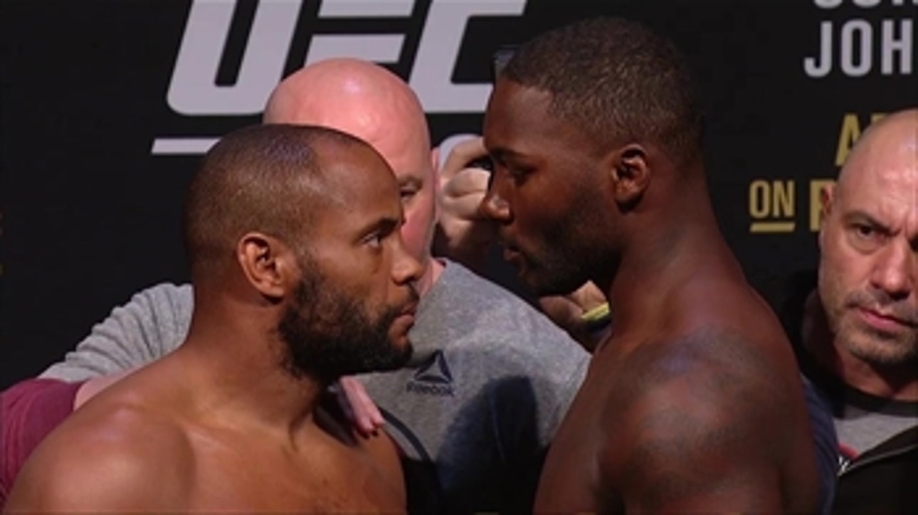 Daniel Cormier vs. Anthony Johnson ' Weigh-In ' UFC 210