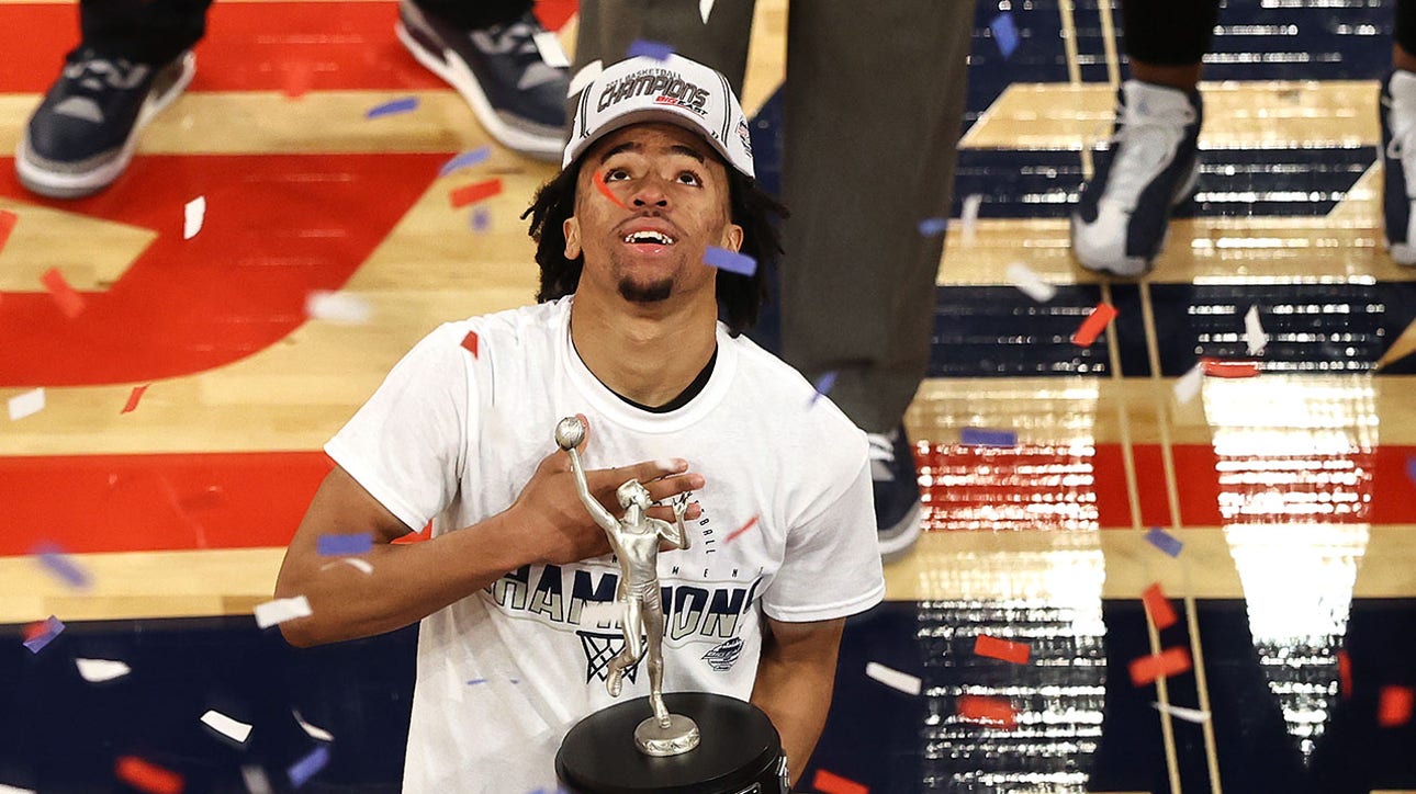 Big East MOP Dante Harris reflects on Georgetown's incredible tournament run | Titus & Tate