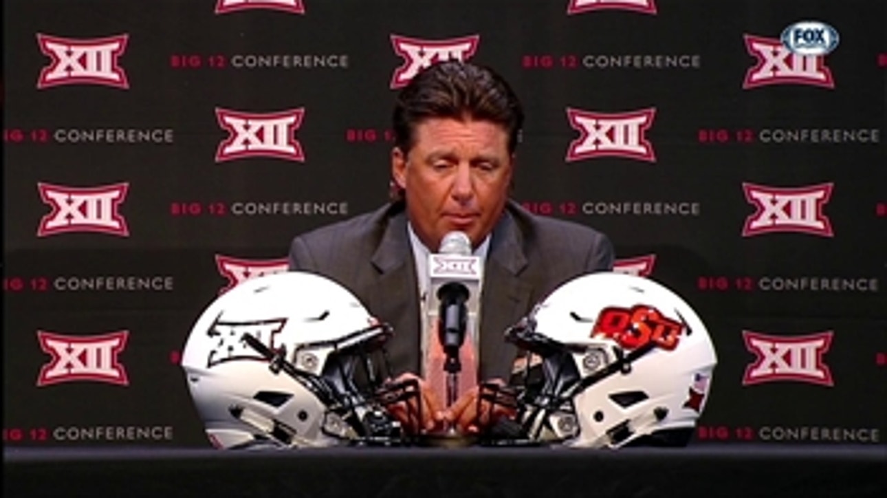 How much Better can Justice Hill become? ' Big 12 Media Days