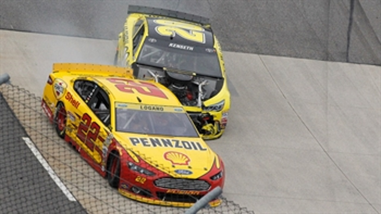 NASCAR RaceDay's Top 10 rivalries: 5 - Joey Logano vs. the garage