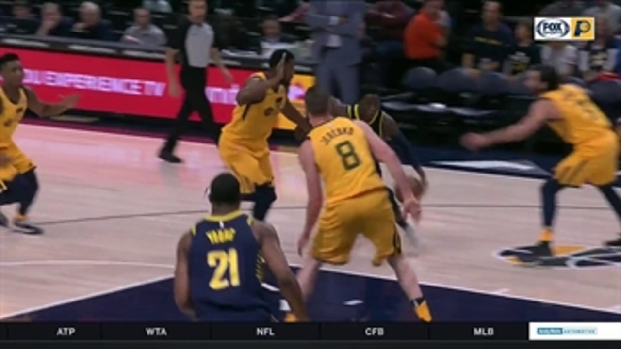 WATCH: Pacers finally get a win against the Jazz in Utah