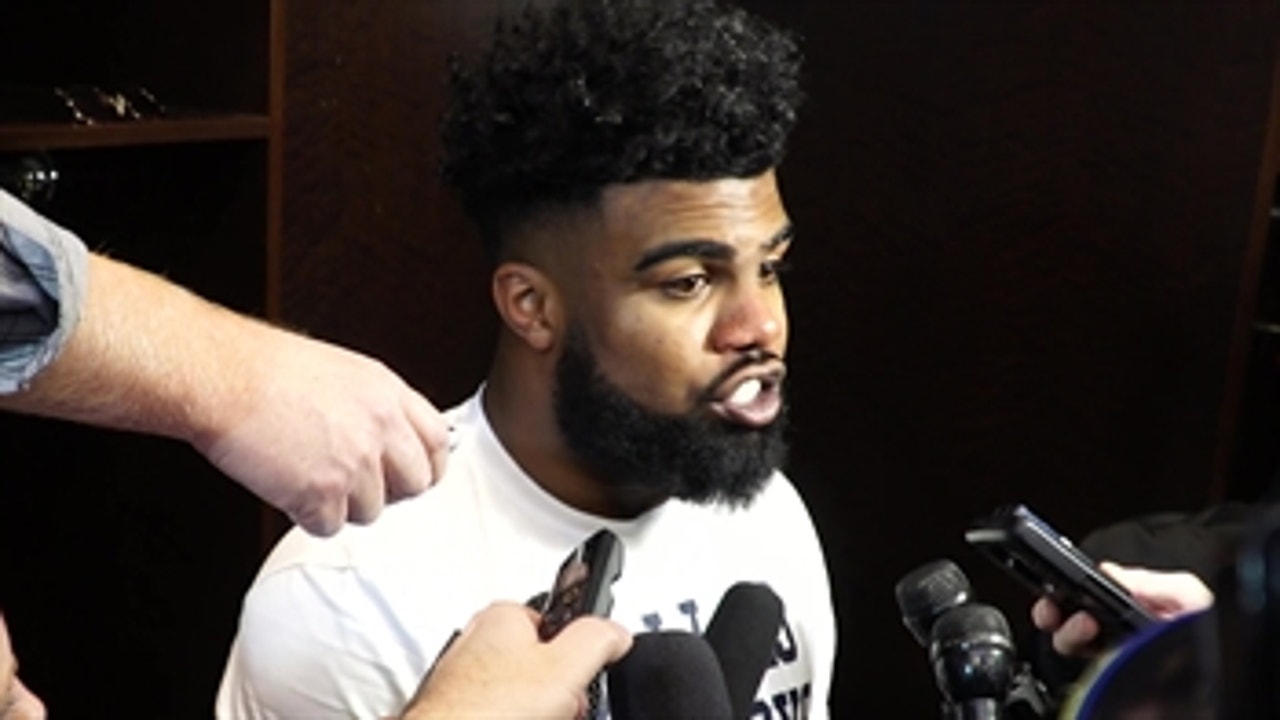 Zeke frustrated with another loss but remains confident in Cowboys