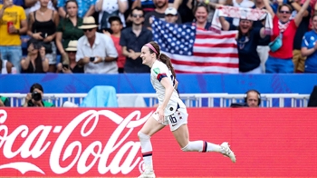 Watch every goal of the 2019 FIFA Women's World Cup™ in 5 minutes