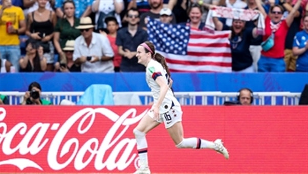 Watch every goal of the 2019 FIFA Women's World Cup™ in 5 minutes
