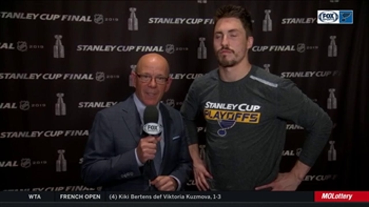 Bozak: 'To come out of here with a split, we're extremely happy'