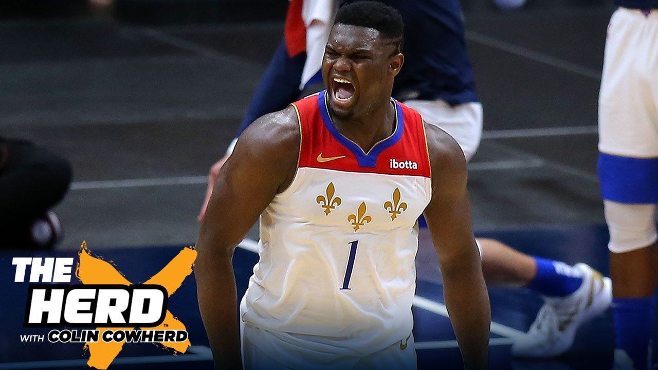 Colin Cowherd: Pelicans' Zion Williamson is already the 3rd most popular player in the NBA ' THE HERD