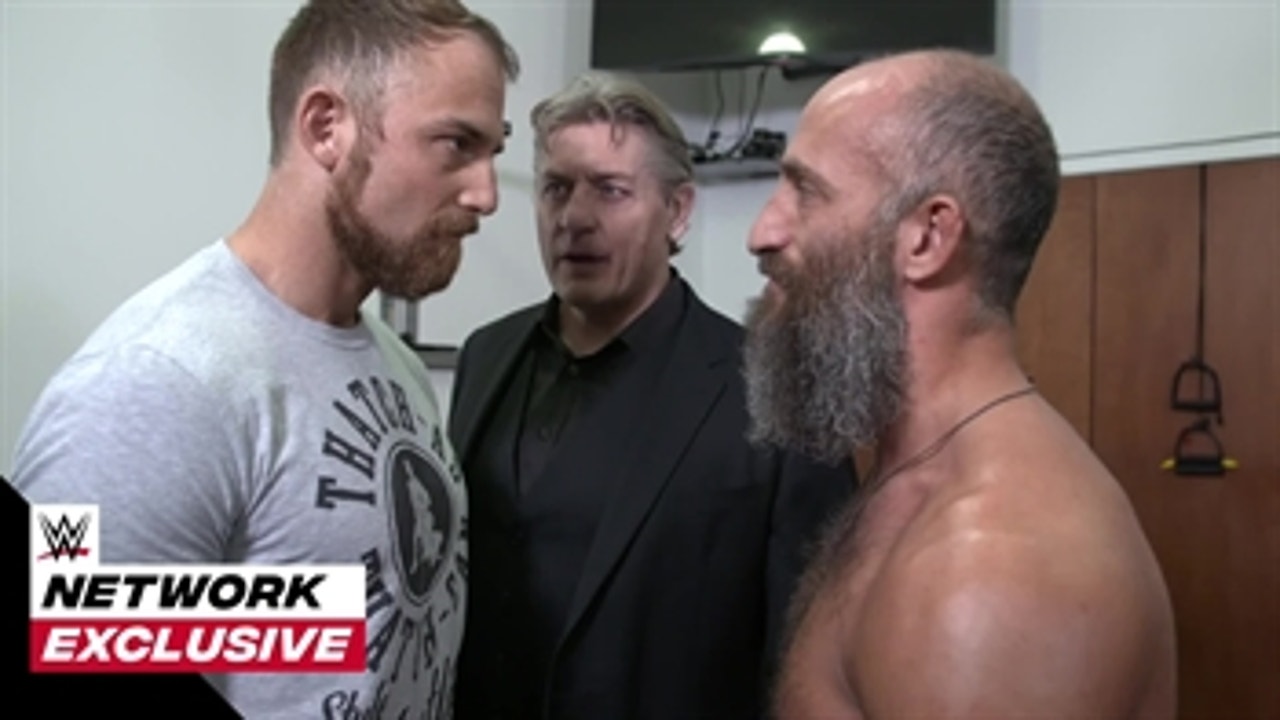 Tempers flare at Ciampa and Thatcher's Fight Pit weigh-in: WWE Network Exclusive, Jan. 20, 2021
