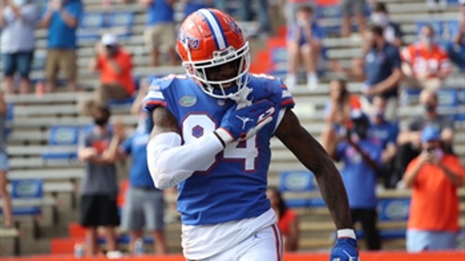 Florida's Kyle Pitts should be highest-drafted TE ever -- Paige Dimakos
