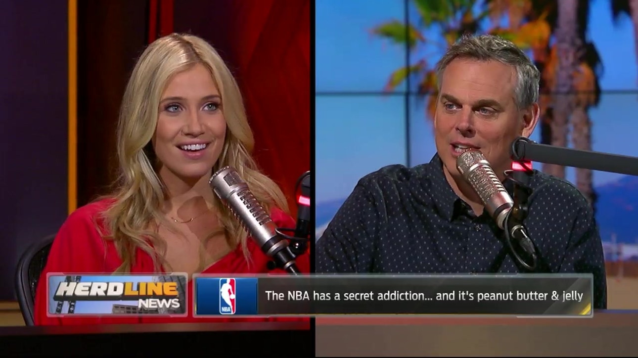 Herdline News with Kristine Leahy: NBA's biggest stories (3.24.17) ' THE HERD
