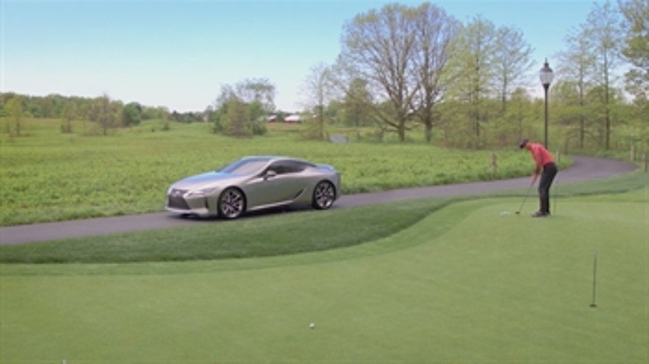 Jason Day and Lexus: The pure sound of precision and power