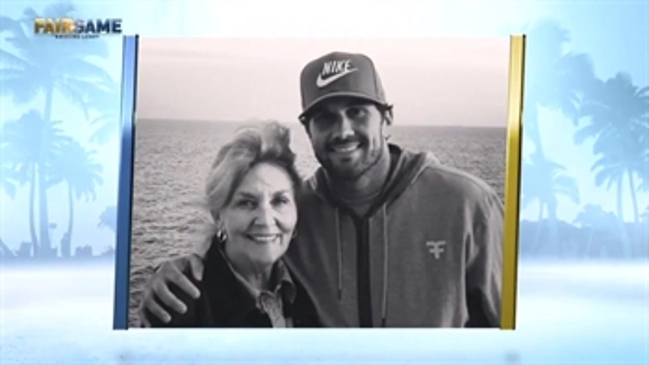 Matt Leinart gets emotional remembering the final days with his late mother