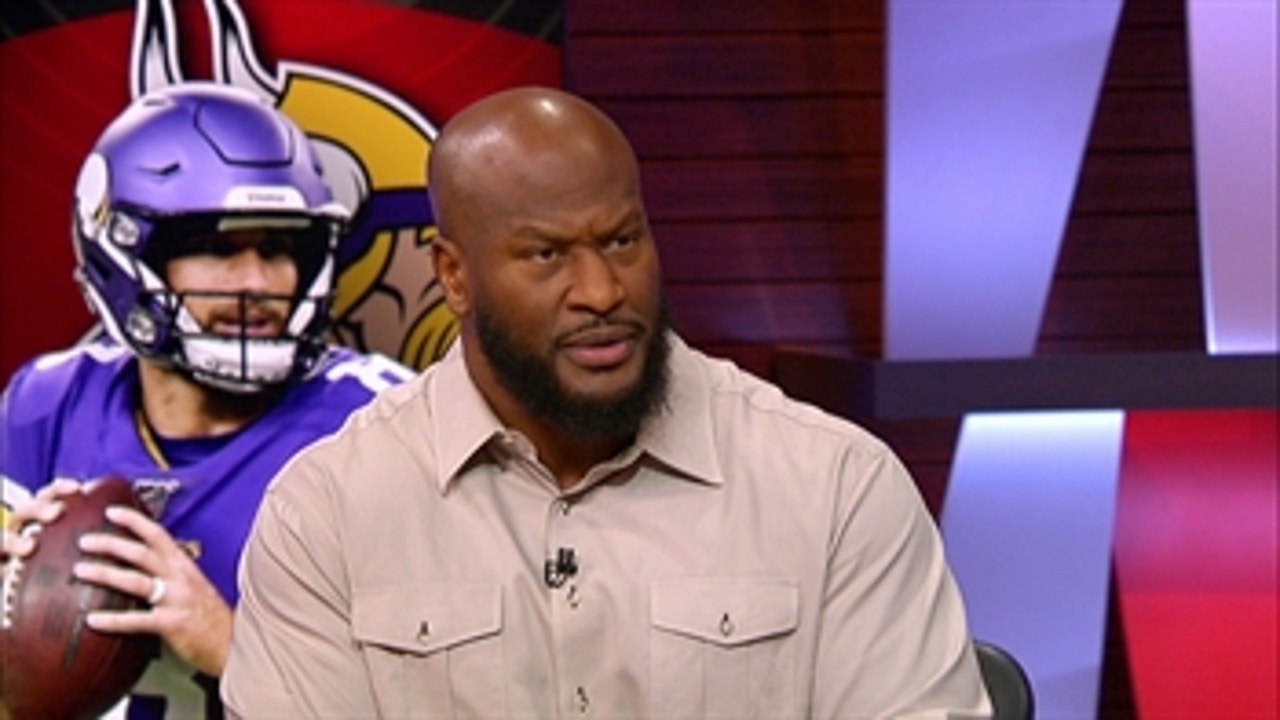 James Harrison: 'No way' Kirk Cousins silenced his critics with win against Saints