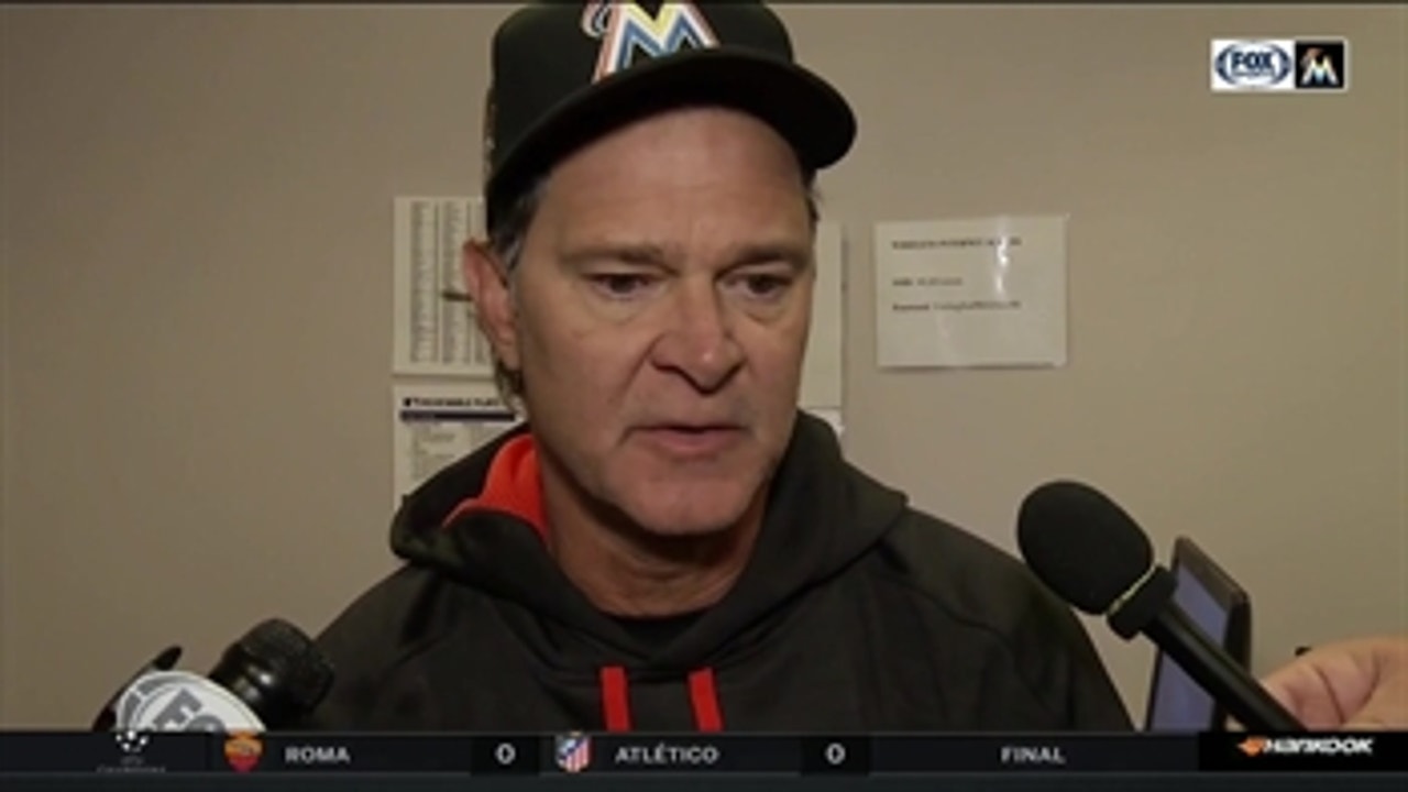 Don Mattingly: We battled, but they got the big hit