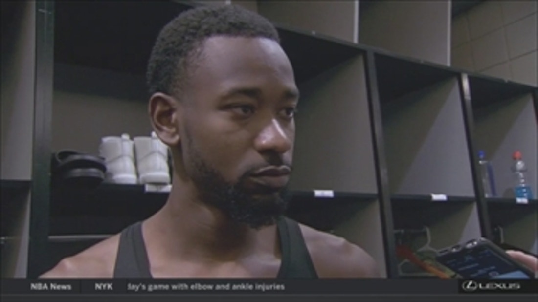 Terrence Ross says everything sort of came together for him