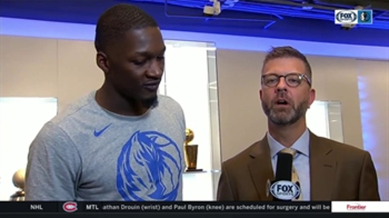 Dorian Finney-Smith Career High 22pts Propels Dallas Mavericks