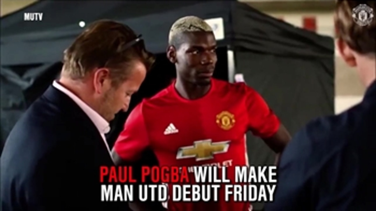 Jose Mourinho will play Paul Pogba on Friday, but his pep talk could use some work