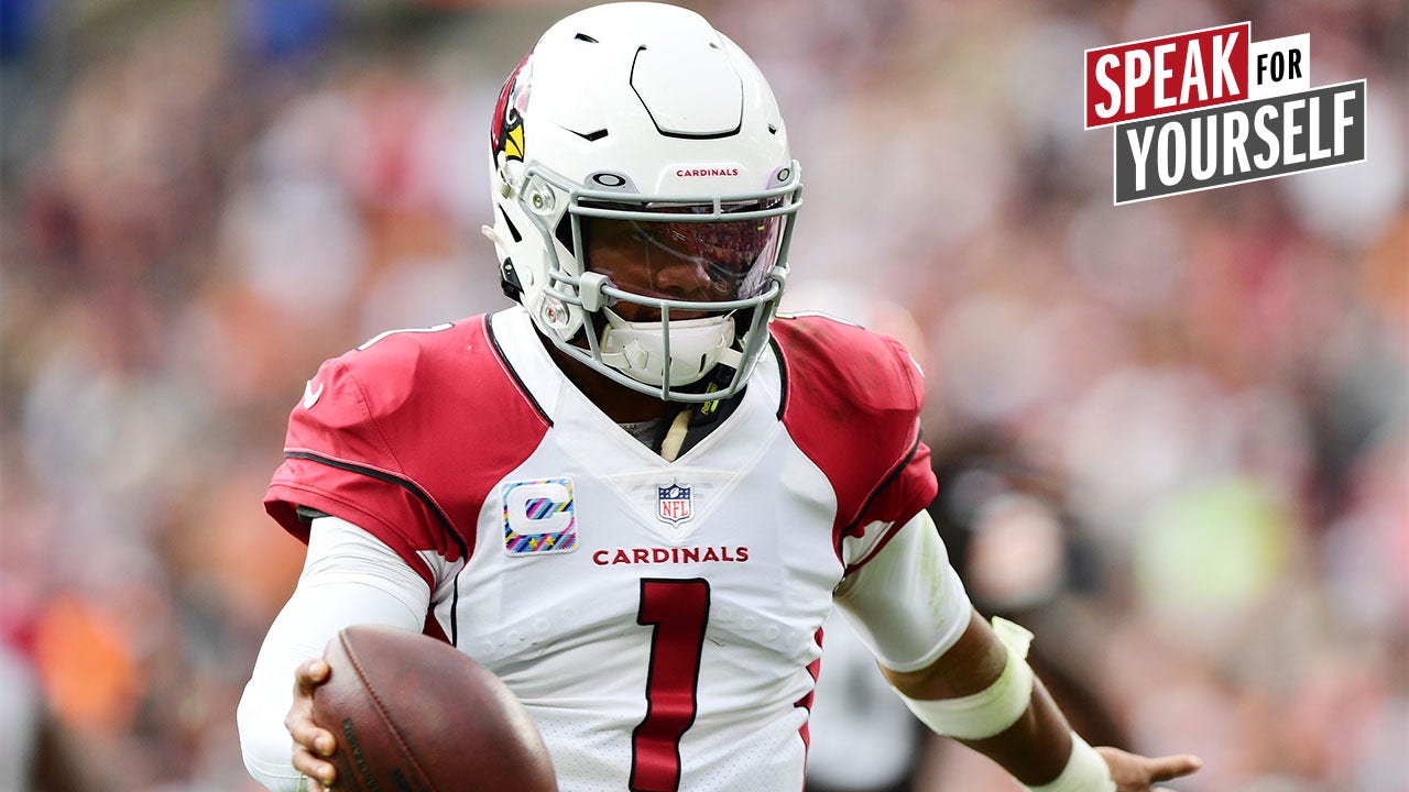 Greg Jennings explains why the undefeated Cardinals are the best team in the NFL beyond their record I SPEAK FOR YOURSELF