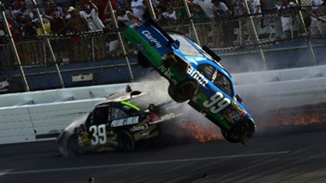 NASCAR RaceDay's Top 10 rivalries: 3 - Brad Keselowski vs. Carl Edwards