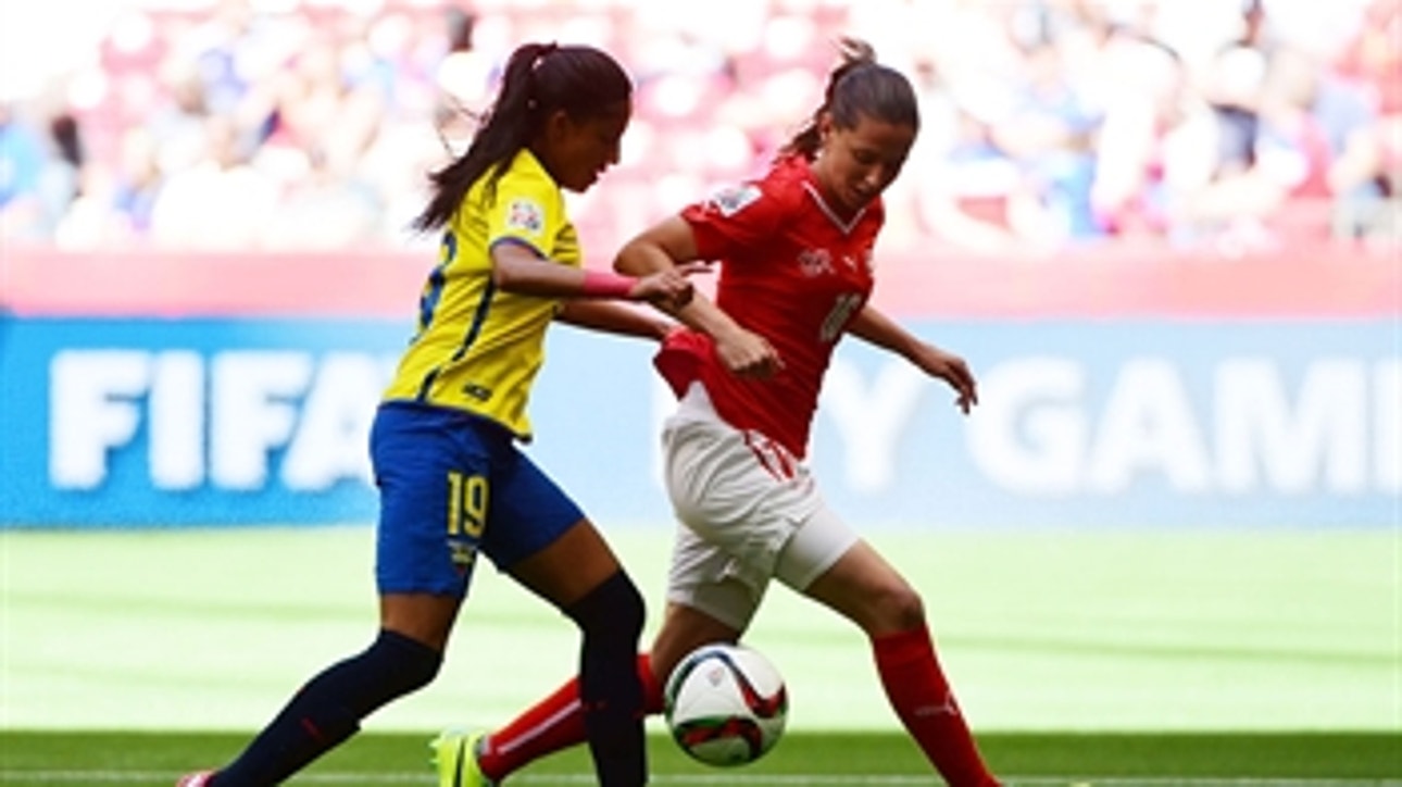 Humm extends Switzerland advantage - FIFA Women's World Cup 2015 Highlights