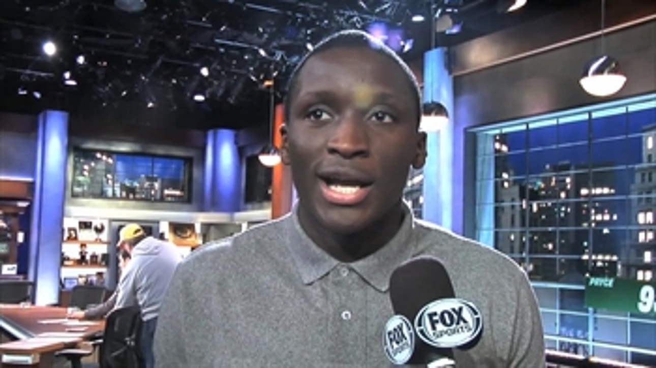 Behind the scenes of CGW with Victor Oladipo