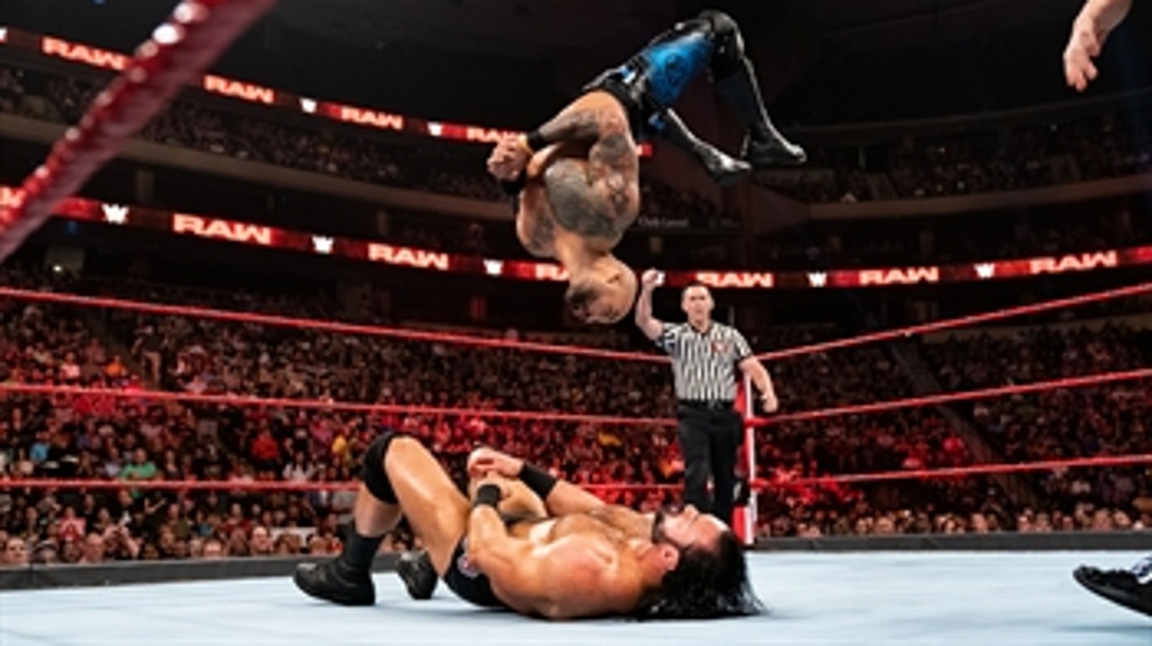 Ricochet vs. Drew McIntyre - King of the Ring First-Round Match: Raw, Aug. 19, 2019 (Full Match)