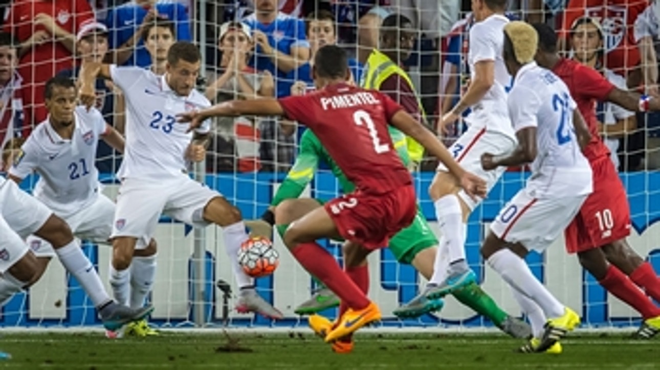Panama vs. USA - 2015 CONCACAF Gold Cup Highlights