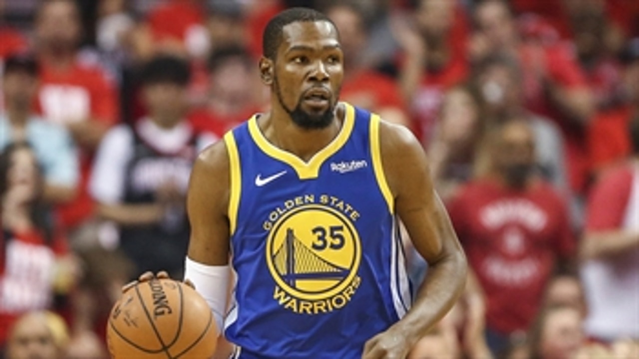 Colin Cowherd elaborates how KD's injury could lead to him signing with the Knicks