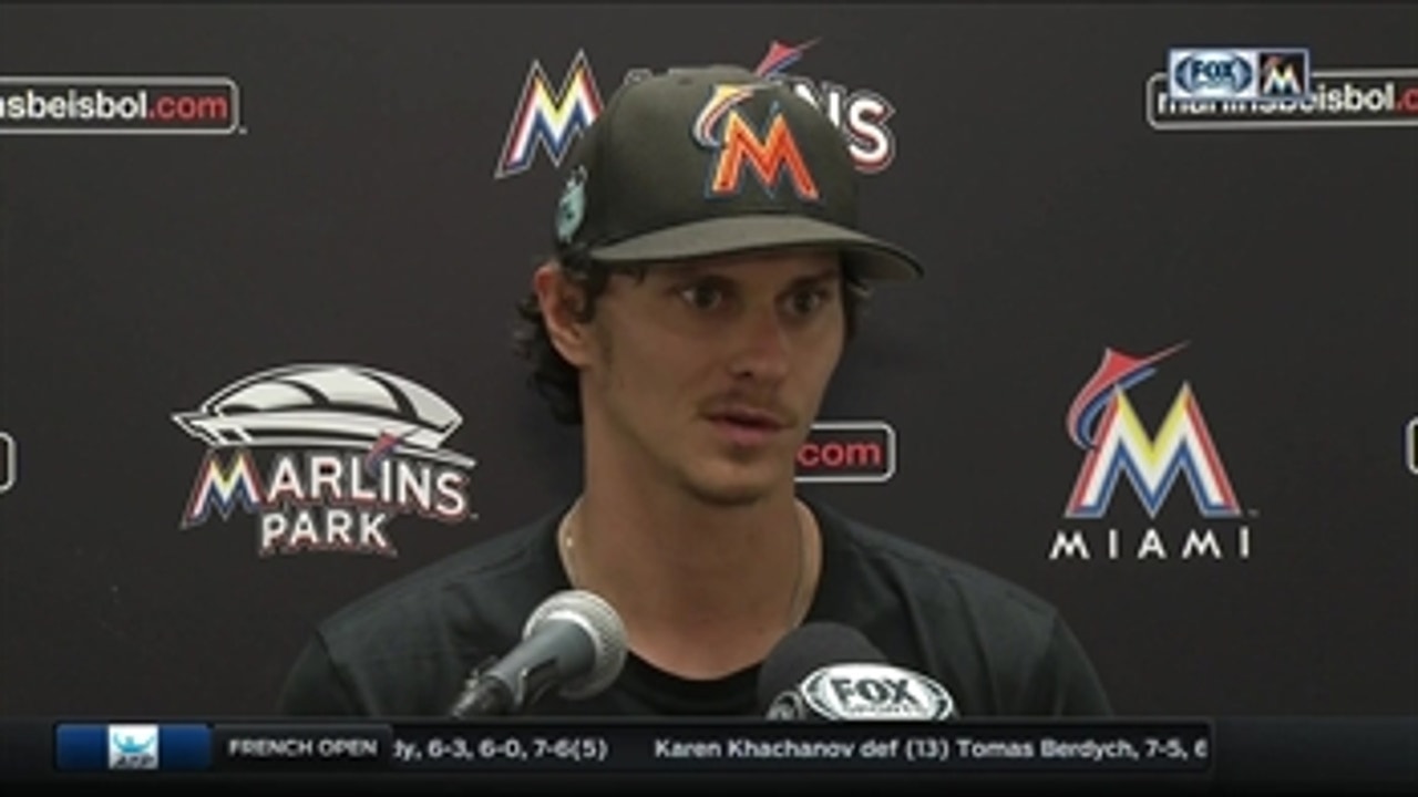 Jeff Locke makes Marlins debut, ends with no decision