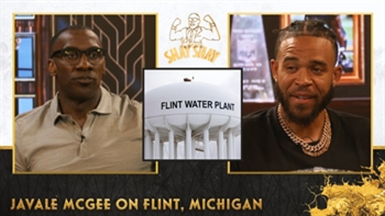 JaVale & Pamela McGee explain how Flint was a thriving Black community before the water crisis I Club Shay Shay