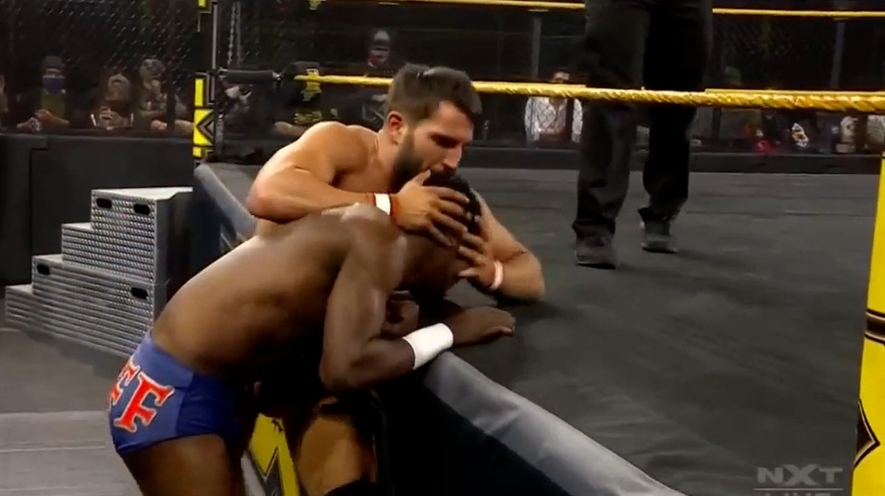 Johnny Gargano attempts to end dreaded curse against Leon Ruff