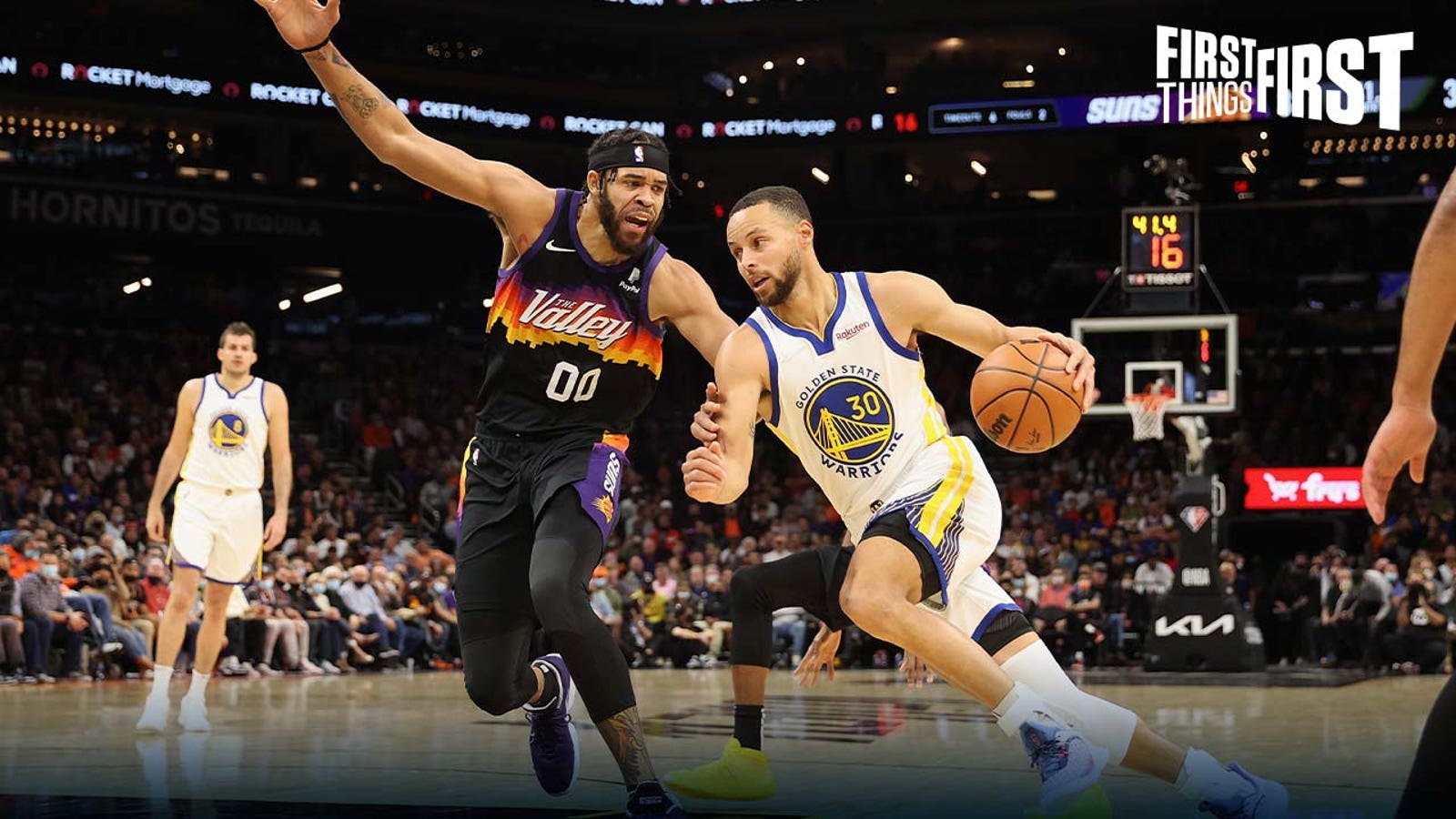 Chris Broussard: Suns looked dominant against a 'small' Warriors team I FIRST THINGS FIRST
