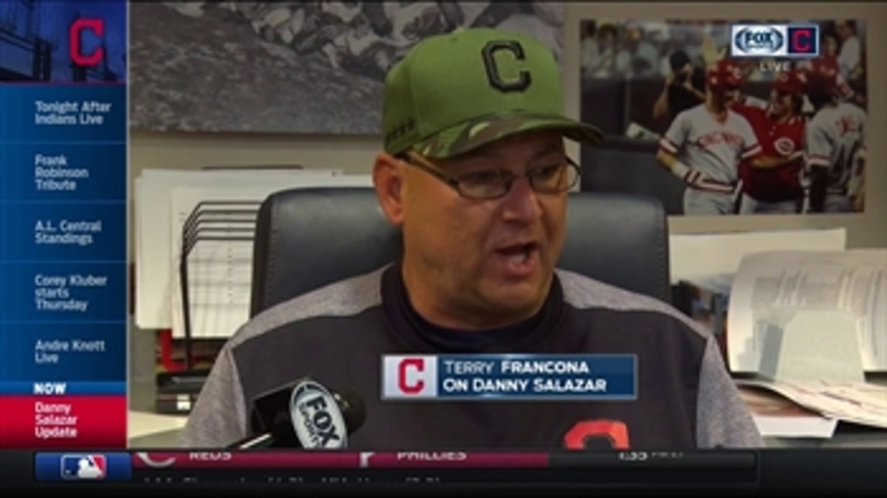 Tito explains his decision to move Danny Salazar to the bullpen