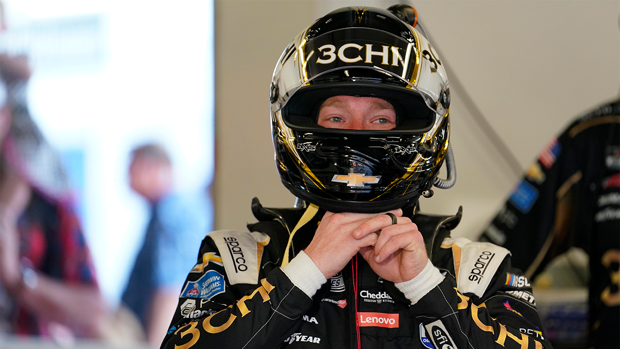 Tyler Reddick on the numbness in his leg during the race and why it was a head-scratcher
