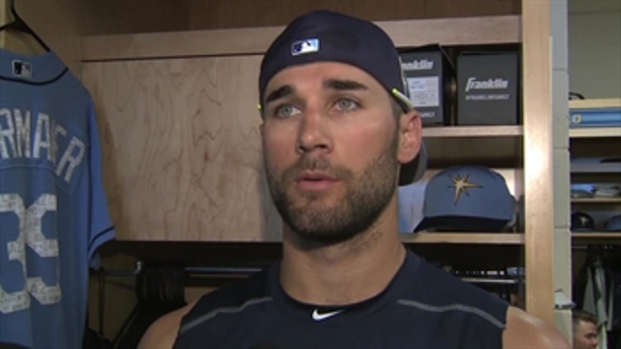 Rays' Kevin Kiermaier: 'I want to build a culture in this clubhouse of having fun and winning'
