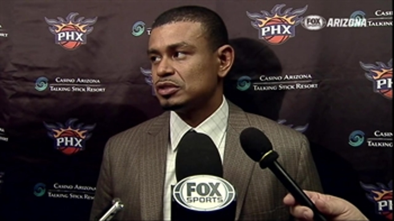 Watson: Suns missing guys but 'can't make excuses'