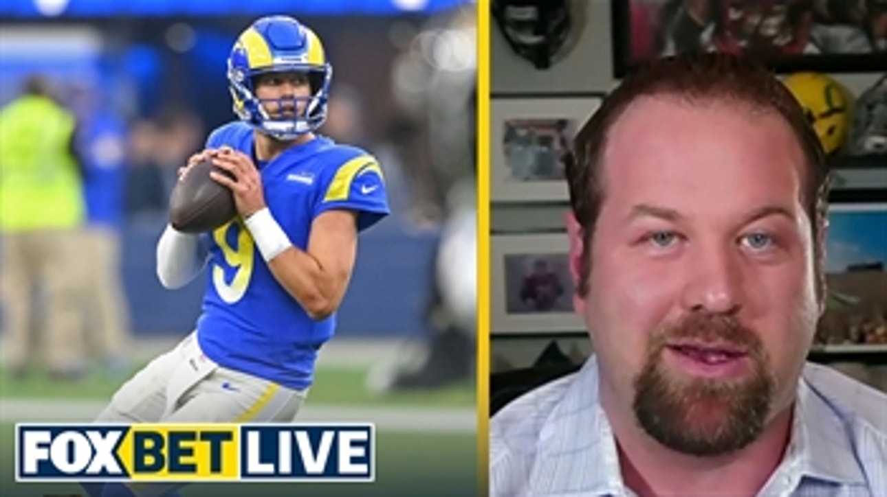 Geoff Schwartz explains why he likes the Rams to cover vs. Seahawks I FOX BET LIVE