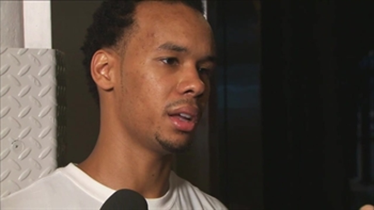 Shabazz Napier: It's about getting my feel back