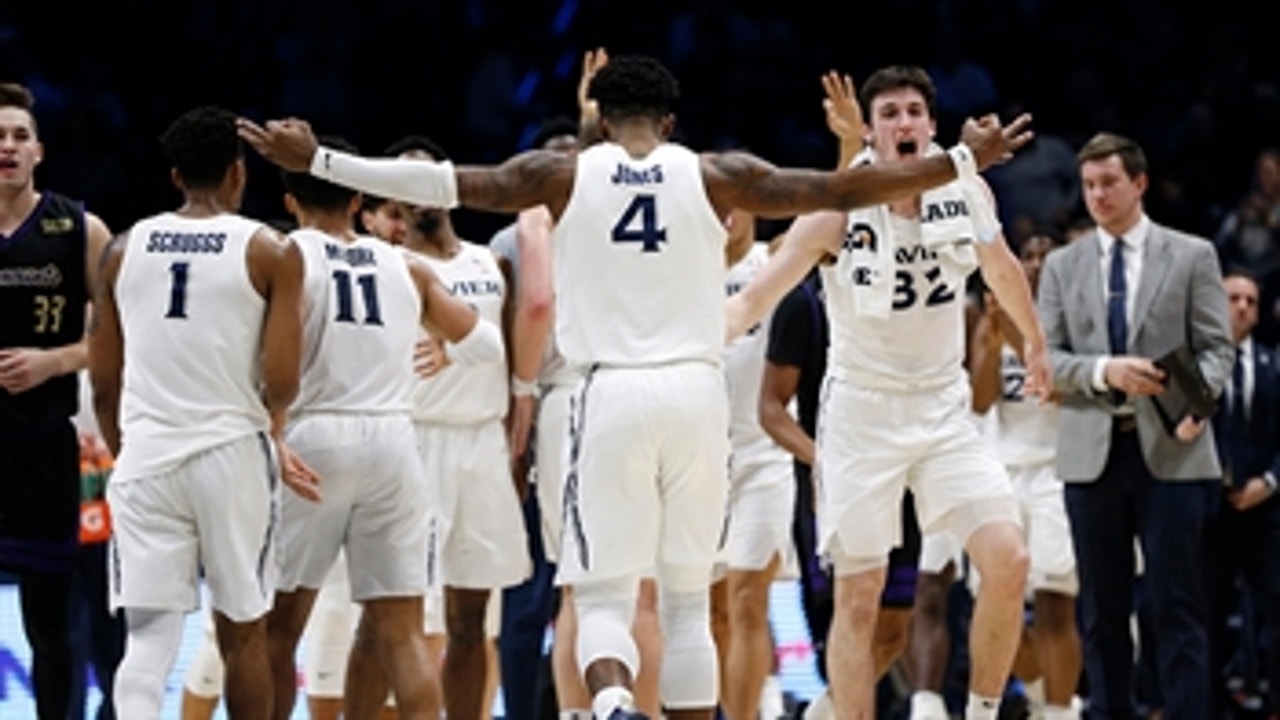Xavier battles back from early deficit to beat Western Carolina 74-61