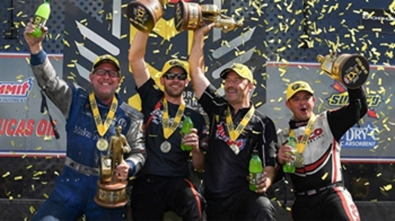 Greg Anderson, Tommy Johnson Jr. and Steve Torrence win at the Mile-High Nats | 2019 NHRA DRAG RACING